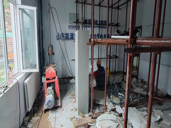 南康厂房基础沉降注浆加固