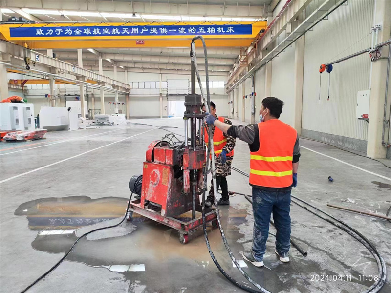 南康厂房地面塌陷注浆技术规范